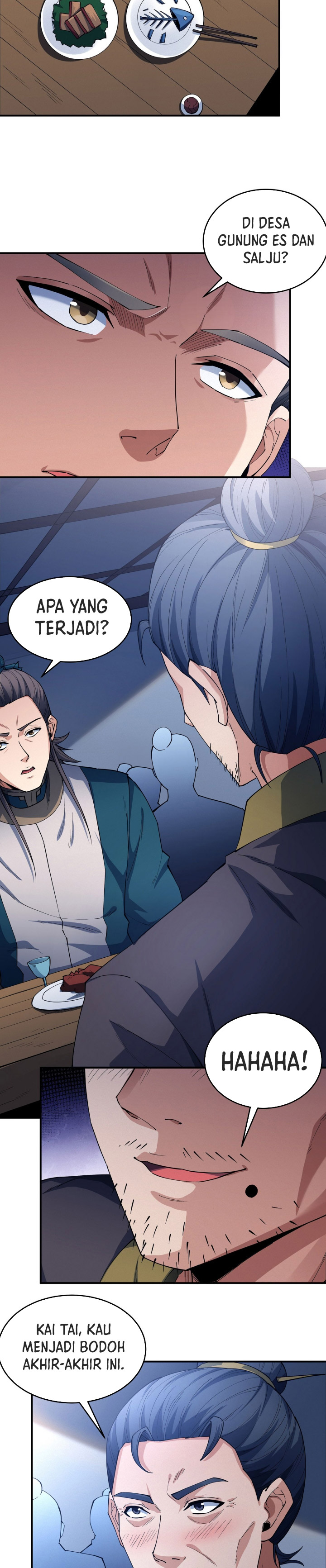 God of Martial Arts Chapter 620 Gambar 3